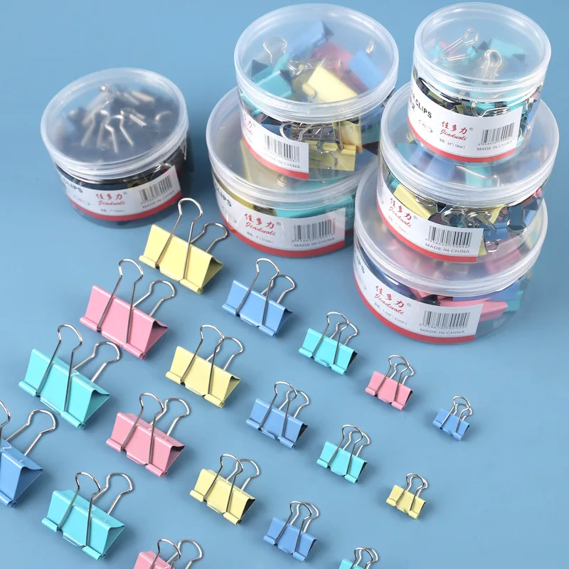 Erilles-Color Paper Clips 19mm40 Pcs / Collet Stationery Books Large School Office Supplies Stationery 3 Ring Binder Piece
Erilles-Color Paper Clips 19mm40 Pcs / Collet Stationery Books Large School Office Supplies Stationery 3 Ring Binder Piece