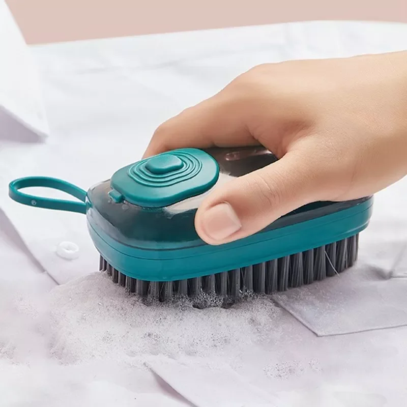 2023NEW Pot Washing Soft Brush Kitchen Dishwashing Brush Laundry Brush Automatic Liquid Addition Shoe Cleaning Brush
2023NEW Pot Washing Soft Brush Kitchen Dishwashing Brush Laundry Brush Automatic Liquid Addition Shoe Cleaning Brush