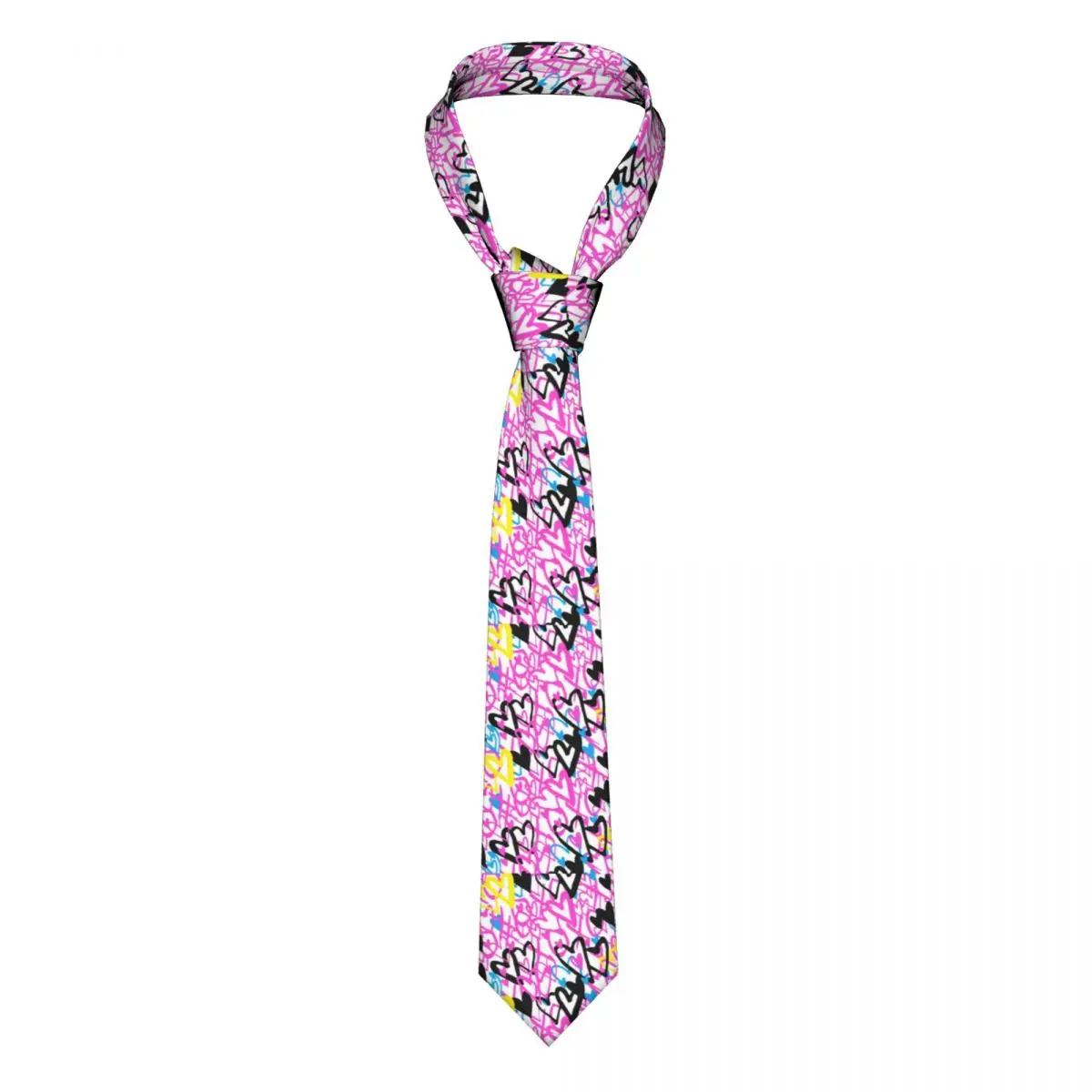 Nordic Lines Print Tie Graffiti Hearts Accessories For Men Neck Ties Printed Blouse Polyester Silk Party Cravat
Nordic Lines Print Tie Graffiti Hearts Accessories For Men Neck Ties Printed Blouse Polyester Silk Party Cravat