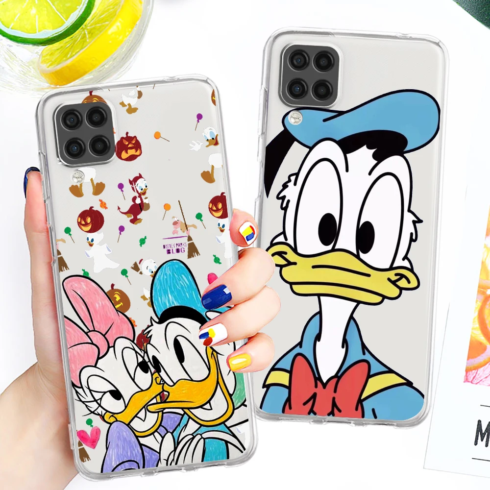 Disney Donald Duck Art Phone Case For Samsung A73 A72 A71 A53 A52 A51 A42 A33 A32 A23 A22 A21S A13 A12 A03 5G Transparent
Disney Donald Duck Art Phone Case For Samsung A73 A72 A71 A53 A52 A51 A42 A33 A32 A23 A22 A21S A13 A12 A03 5G Transparent