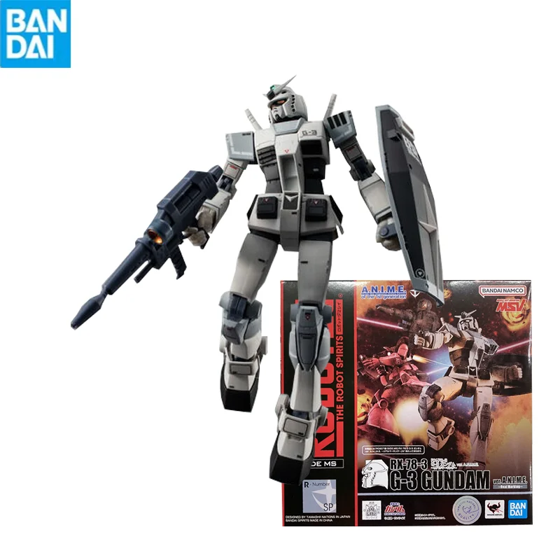 Bandai Gunpla Robot Spirit Rx-78-3 G3 Gundam Ver Anime Movable Joints High Quality Collectible Robot Figures Models Kids Gift
Bandai Gunpla Robot Spirit Rx-78-3 G3 Gundam Ver Anime Movable Joints High Quality Collectible Robot Figures Models Kids Gift