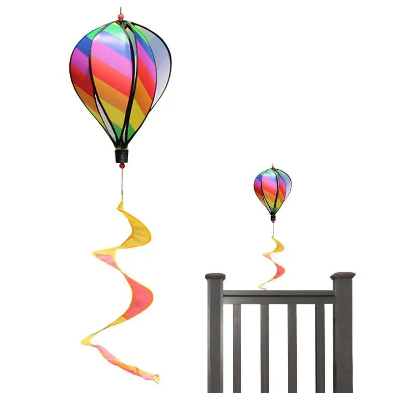 

Воздушный Спиннер, воздушный шар, декоративный Ловец снов, Радужный воздушный шар, вращающаяся ветряная мельница, подвесная для улицы, сада