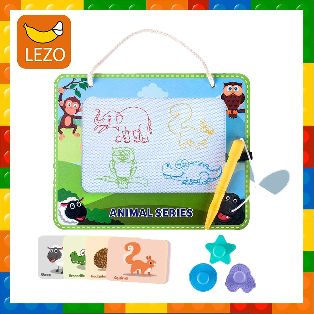 Magnet Drawing Board for Children Interactive Drawing Tablet with Stencils Creative Baby Learning Educational Toy Kids Gift
Magnet Drawing Board for Children Interactive Drawing Tablet with Stencils Creative Baby Learning Educational Toy Kids Gift