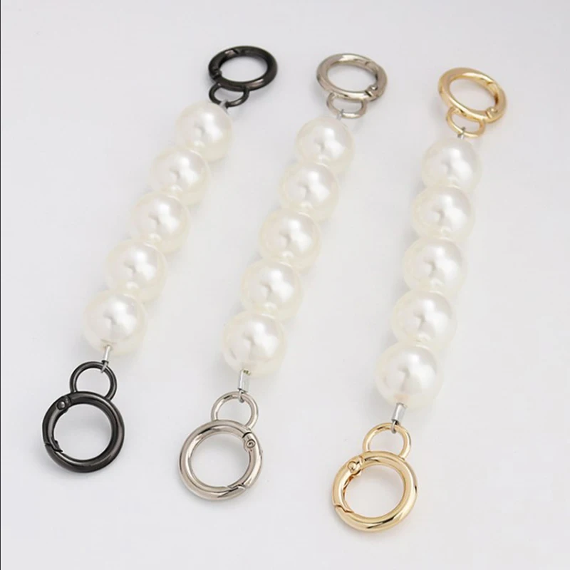 Pearl Bag Chain Strap Extender Bag Hanging Chain Pearl Decorative Chain Girls Bag Accessories Handbag Chain Shoulder Bag Chain
Pearl Bag Chain Strap Extender Bag Hanging Chain Pearl Decorative Chain Girls Bag Accessories Handbag Chain Shoulder Bag Chain