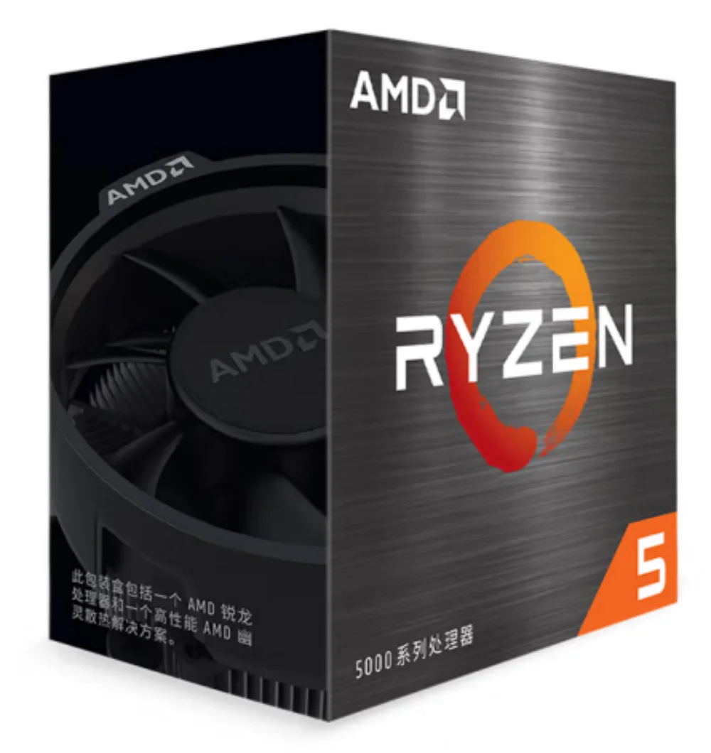 New for AMD Ryzen 5 5500 R5 5500 3.6 GHz 6-Core 12-Thread CPU Processor 7NM 100-000000457 Socket AM4 Sealed and come with the
New for AMD Ryzen 5 5500 R5 5500 3.6 GHz 6-Core 12-Thread CPU Processor 7NM 100-000000457 Socket AM4 Sealed and come with the