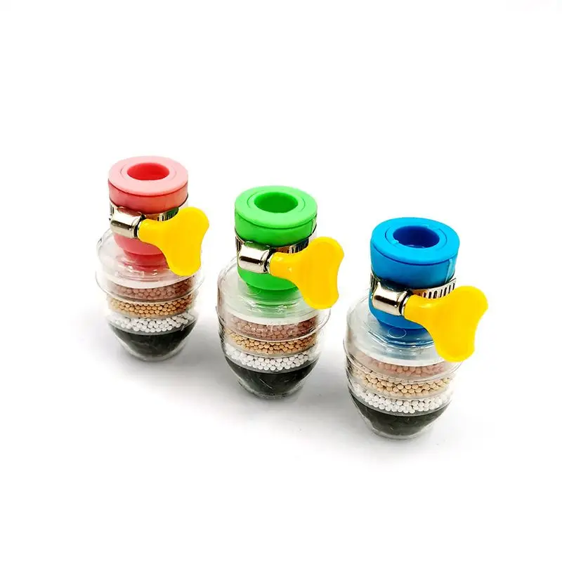 5-layers Purifier Tap Filter Water Saving Kitchen Faucet Bubbler Activated Carbon Filtration Shower Head Nozzle Cleaning Filters
5-layers Purifier Tap Filter Water Saving Kitchen Faucet Bubbler Activated Carbon Filtration Shower Head Nozzle Cleaning Filters