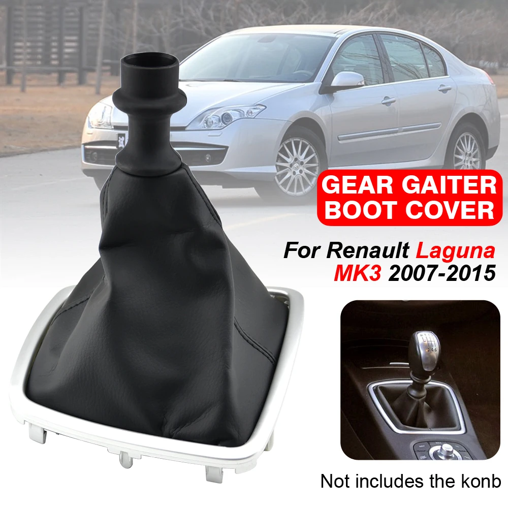 Car Change Gear Shift Knob Lever Change Gearbox Shifter Cover For Renault Laguna 3 MK3 2008-2014 Manual Selector Car Accessories
Car Change Gear Shift Knob Lever Change Gearbox Shifter Cover For Renault Laguna 3 MK3 2008-2014 Manual Selector Car Accessories