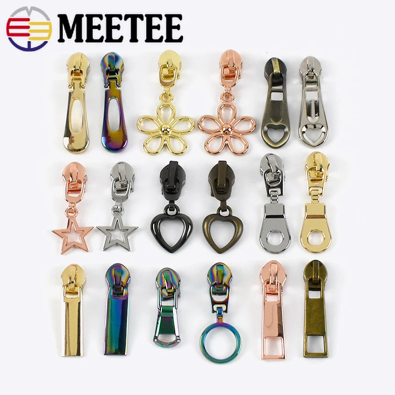 5/10Pcs 5# Zippers Pull Heads for Nylon Zips Zipper Sliders Purse Wallet Pencilbag Pocket Zip Repair Kits DIY Sewing Accessories
5/10Pcs 5# Zippers Pull Heads for Nylon Zips Zipper Sliders Purse Wallet Pencilbag Pocket Zip Repair Kits DIY Sewing Accessories