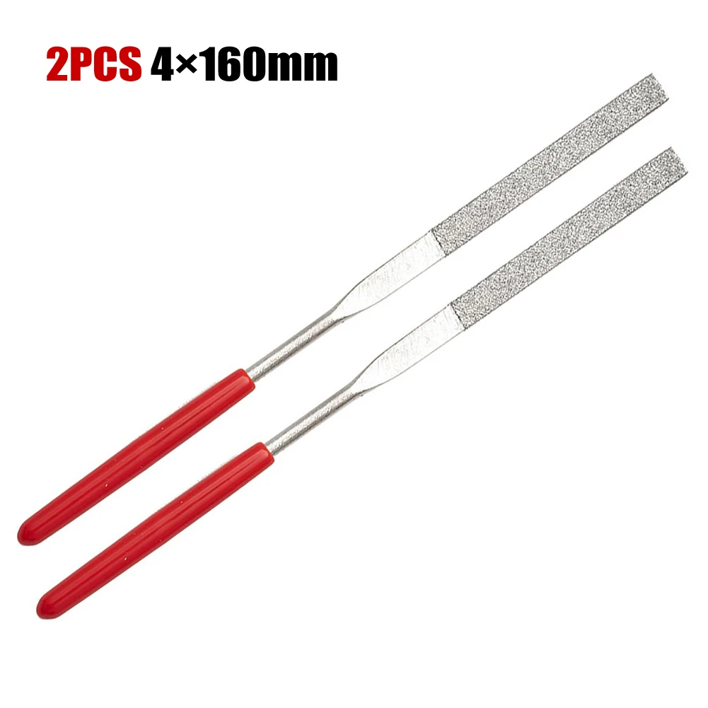 2pcs 160mm Square Rectangle Diamond Needle File Nonslip Handle For Precise Filing Grinding Metal Stone Wood Glass Tools
2pcs 160mm Square Rectangle Diamond Needle File Nonslip Handle For Precise Filing Grinding Metal Stone Wood Glass Tools