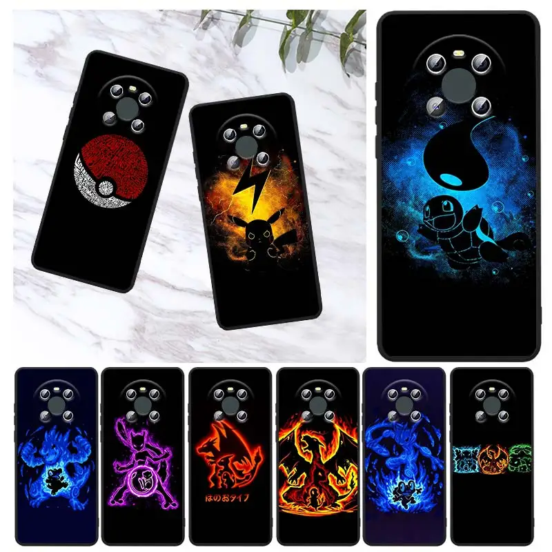 Anime Pikachu Pokemon For Huawei Mate 40 30 20 X 5G RS Lite P Smart Pro Plus 2019 2020 2021 Z S Black Soft Phone Case Capa
Anime Pikachu Pokemon For Huawei Mate 40 30 20 X 5G RS Lite P Smart Pro Plus 2019 2020 2021 Z S Black Soft Phone Case Capa
