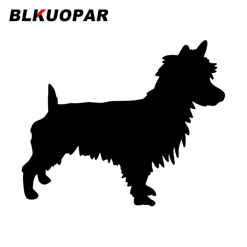 

Австралийский терьер BLKUOPAR, животное, фотографика, индивидуальная наклейка для ноутбука, бампера, окон, доски для серфинга, автомобильные аксессуары
