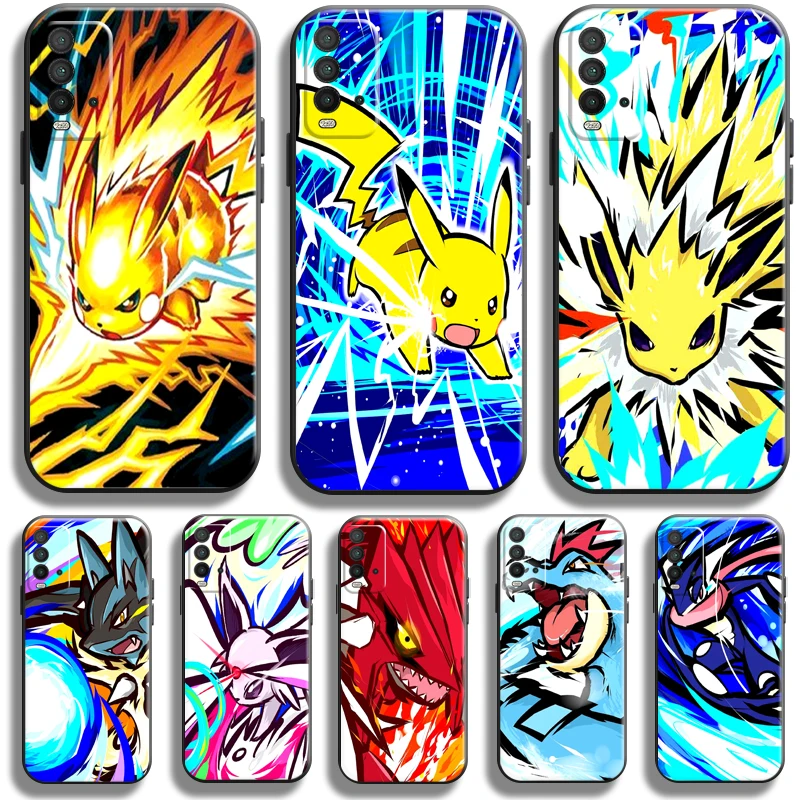Japan Anime Pokemon Pikachu Phone Case For Xiaomi Redmi Note 10 10T 10S 9 9S 9T 5G 8 8T Pro Redmi 10 9 9A 9T 9C 8 8A Funda TPU
Japan Anime Pokemon Pikachu Phone Case For Xiaomi Redmi Note 10 10T 10S 9 9S 9T 5G 8 8T Pro Redmi 10 9 9A 9T 9C 8 8A Funda TPU