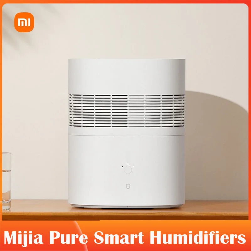 Xiaomi Mijia Pure Smart Humidifier Intelligent Humidity Control Remote Control Sleek Capacity Work With Mijia APP Humidification
Xiaomi Mijia Pure Smart Humidifier Intelligent Humidity Control Remote Control Sleek Capacity Work With Mijia APP Humidification