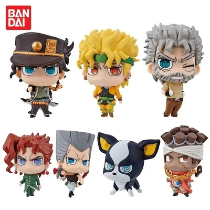 Kawaii Jojo's Bizarre Adventure Figures Q Version Muhammad Avdol Anime Figur Pvc Toy Model Hand Made Anime Dolls Toys Gifts
Kawaii Jojo's Bizarre Adventure Figures Q Version Muhammad Avdol Anime Figur Pvc Toy Model Hand Made Anime Dolls Toys Gifts