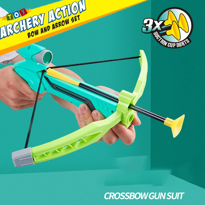 Новинка Детский набор с бантом и планкой большой спортивный стиль для улицы традиционная стрелка для мальчиков и девочек присоска для стрельбы
Новинка Детский набор с бантом и планкой большой спортивный стиль для улицы традиционная стрелка для мальчиков и девочек присоска для стрельбы