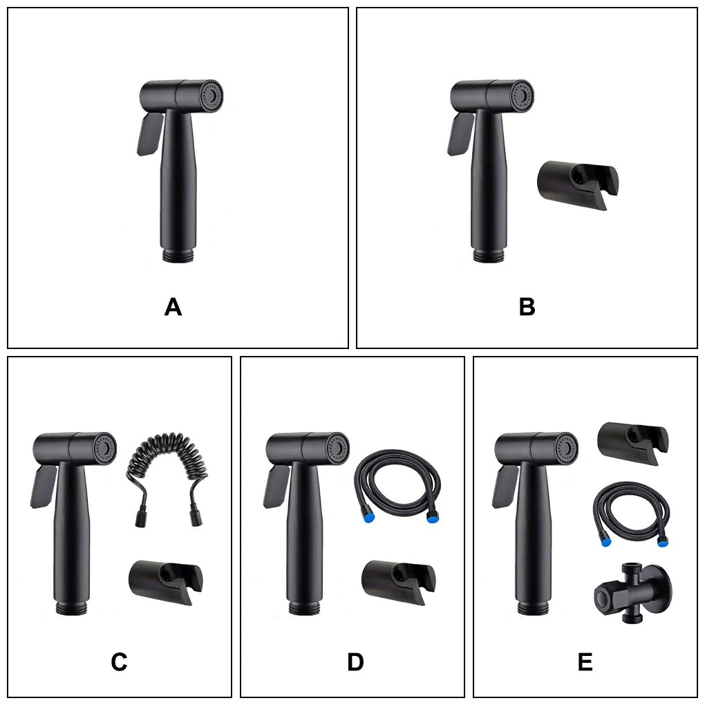 Bathroom Bidet Sprayer 304 Stainless Steel Handheld Cloth Wash Shower Head DIY Hand Jet Spray Attachment Household Type 5
Bathroom Bidet Sprayer 304 Stainless Steel Handheld Cloth Wash Shower Head DIY Hand Jet Spray Attachment Household Type 5