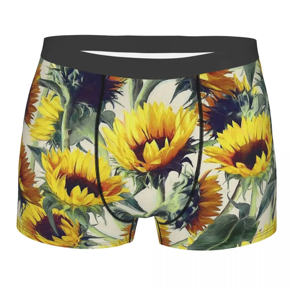 Sunflowers Forever Sunflowers Towards The Sun Flower Underpants Breathable Panties Shorts Boxer Briefs Male Underwear Print
Sunflowers Forever Sunflowers Towards The Sun Flower Underpants Breathable Panties Shorts Boxer Briefs Male Underwear Print