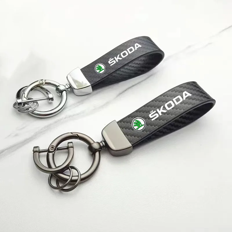 Leather Car Key Chain 360 Degree Rotating Horseshoe Rings For Skoda Octavia Fabia Rapid Yeti Kodiaq Superb Car Accessories
Leather Car Key Chain 360 Degree Rotating Horseshoe Rings For Skoda Octavia Fabia Rapid Yeti Kodiaq Superb Car Accessories