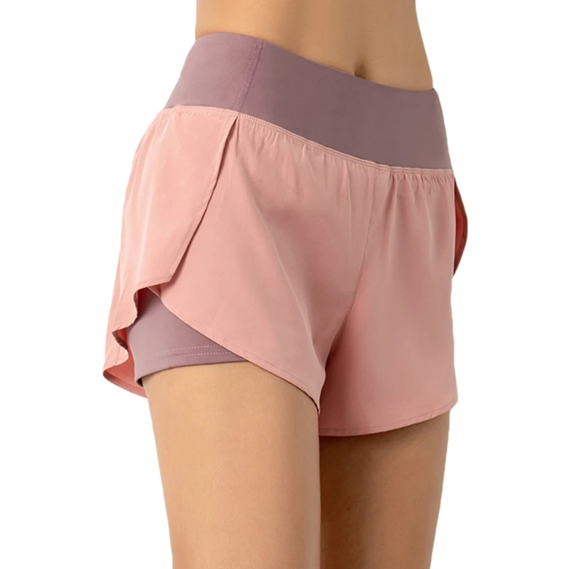 2023 Women Gym Double Shorts Side Pocket Running Shorts Breathable Quick Dry Yoga Women Shorts Workout Fitness Sportwear
2023 Women Gym Double Shorts Side Pocket Running Shorts Breathable Quick Dry Yoga Women Shorts Workout Fitness Sportwear