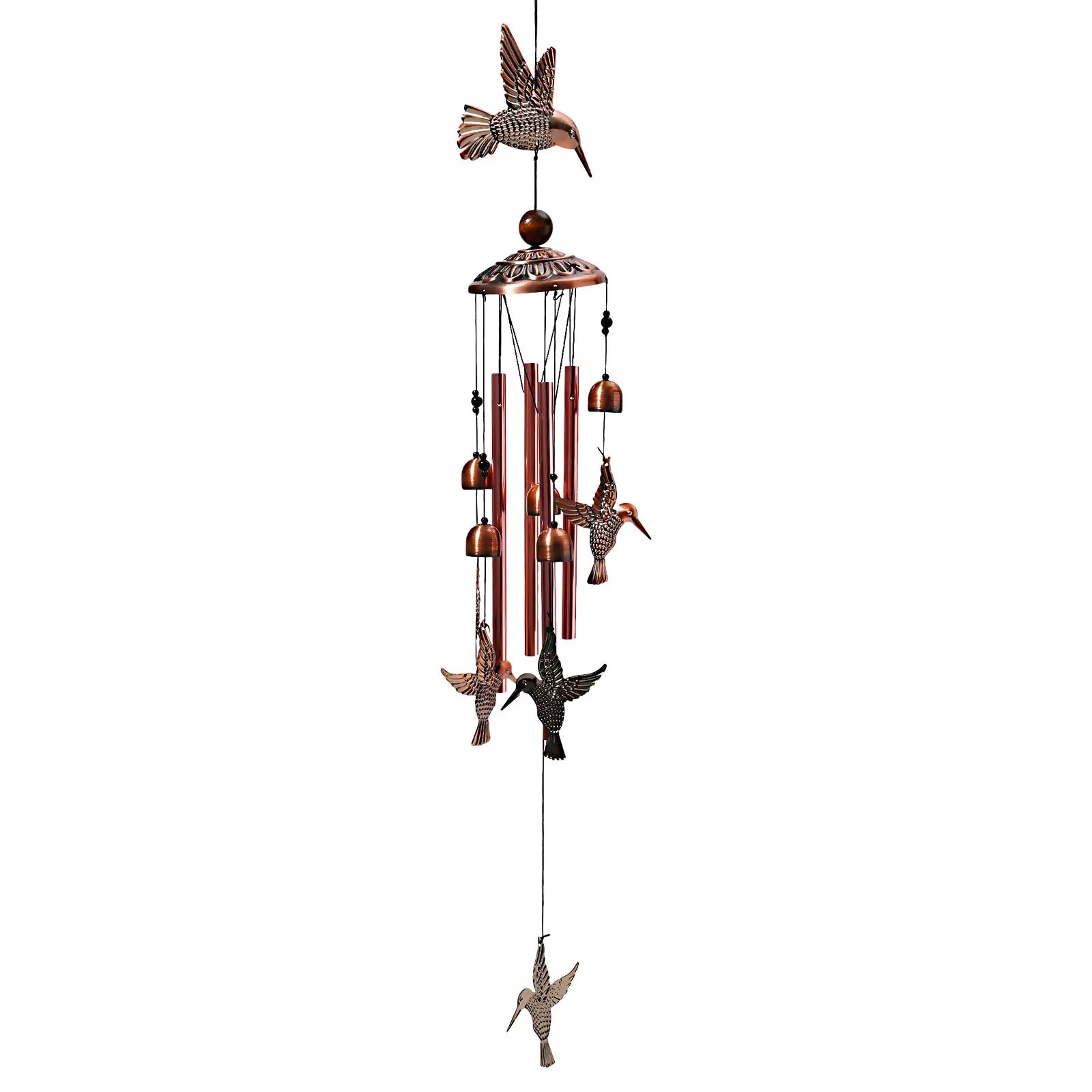 Wind Chime Hummingbird Elephant Decorative Pendants Hanging Ornament Metal Metal Wind Chime Artware for Door Window Decoration
Wind Chime Hummingbird Elephant Decorative Pendants Hanging Ornament Metal Metal Wind Chime Artware for Door Window Decoration