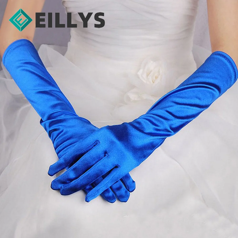 Satin Long Gloves Opera Ball Gloves Wedding Bridal Party Mittens Solid Color Ceremony Ribbon Cutting Celebration Gloves Ladies
Satin Long Gloves Opera Ball Gloves Wedding Bridal Party Mittens Solid Color Ceremony Ribbon Cutting Celebration Gloves Ladies