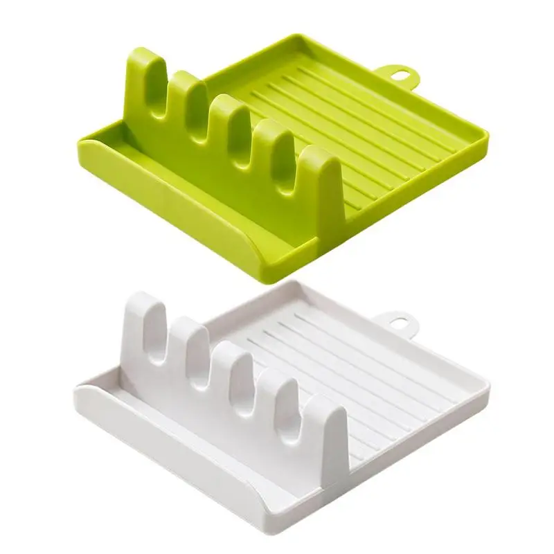 Spoon Rest With Lid Holder Plastic Spoon Rest Kitchen Organizer For Fork Spatula Rack Utensil Rests Countertop Stove Top Table
Spoon Rest With Lid Holder Plastic Spoon Rest Kitchen Organizer For Fork Spatula Rack Utensil Rests Countertop Stove Top Table