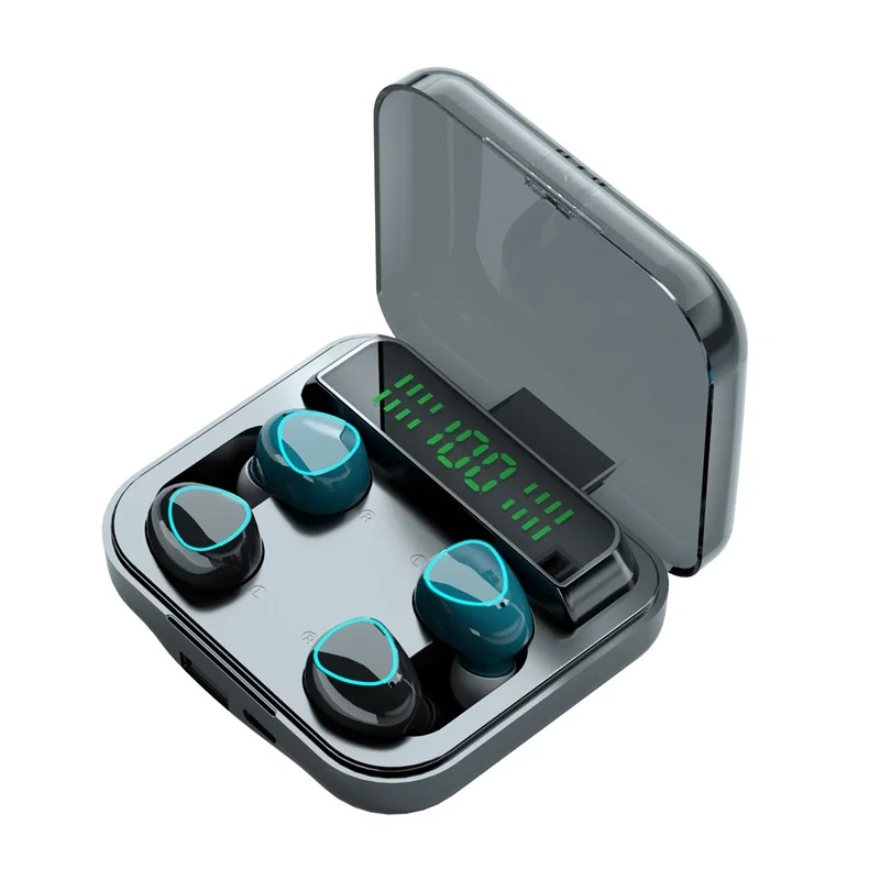 Wireless Bluetooth Couples Tws Earphones Siri Voice Assistant Headphones Music Waterproof Large Capacity Charging Box Earbuds
Wireless Bluetooth Couples Tws Earphones Siri Voice Assistant Headphones Music Waterproof Large Capacity Charging Box Earbuds