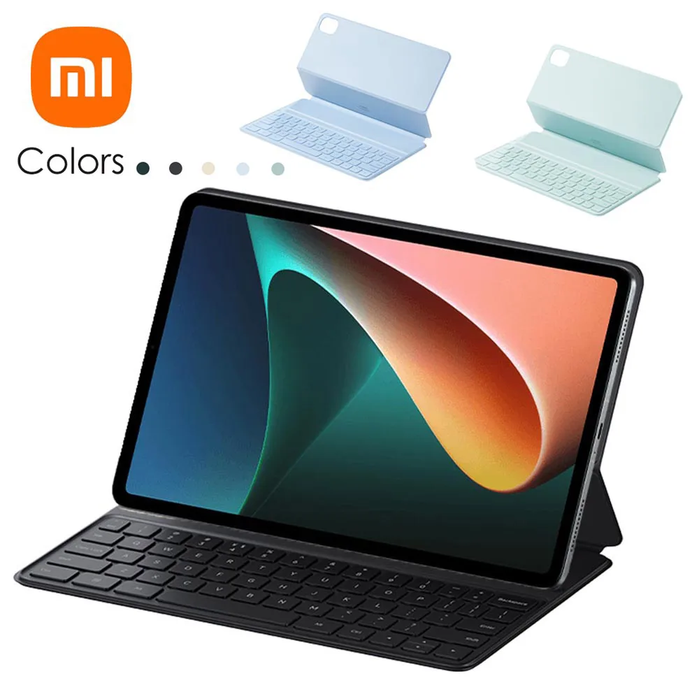 Чехол для Xiaomi Mi Pad 5 Pro Magic чехлы с тачпадом и клавиатурой планшетов Pogo Pin контактные
