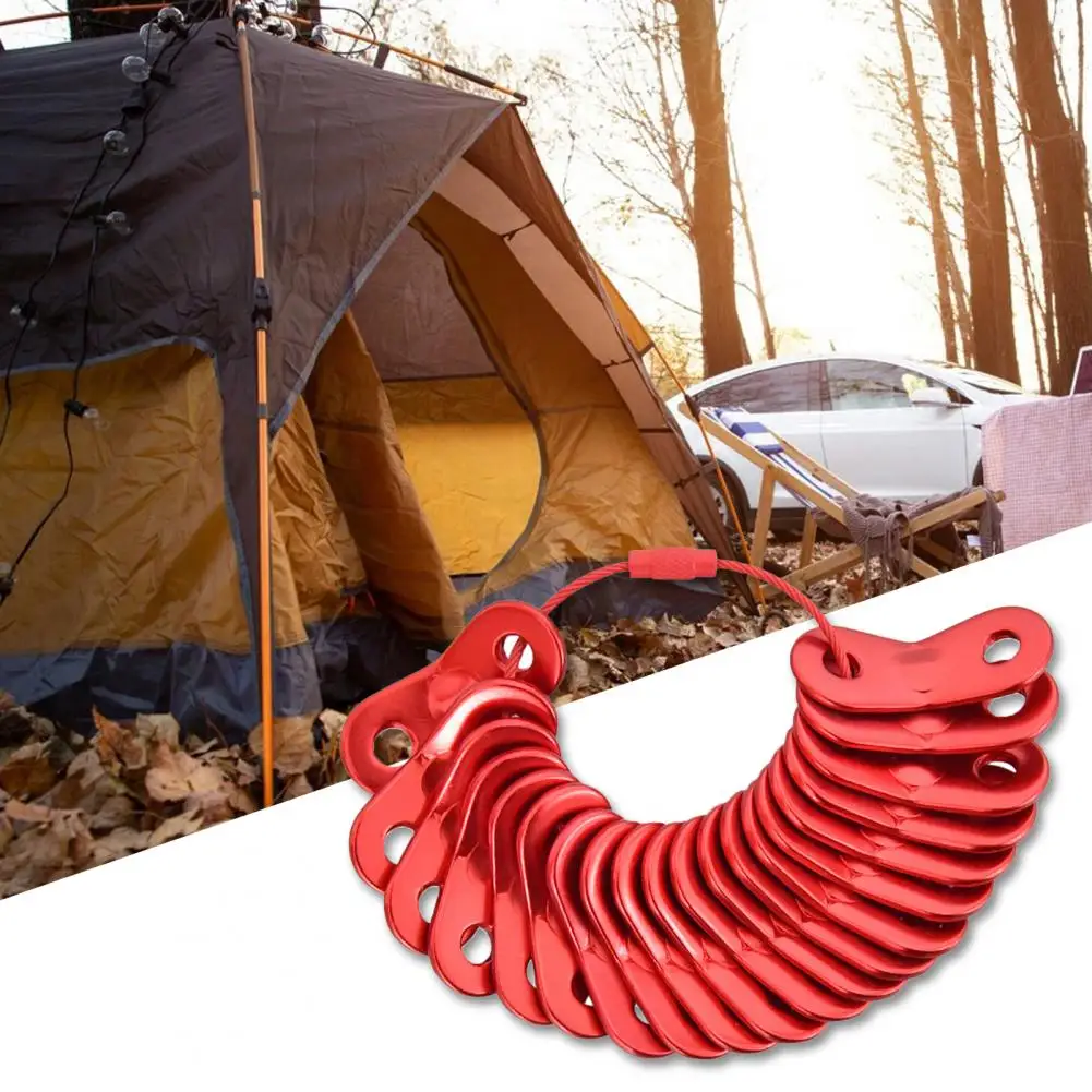 20Pcs Tent Rope Tensioners Anti-slip Heavy-duty Camping Outdoor Adventure Tent Rope Adjuster Buckle Camping Accessories
20Pcs Tent Rope Tensioners Anti-slip Heavy-duty Camping Outdoor Adventure Tent Rope Adjuster Buckle Camping Accessories