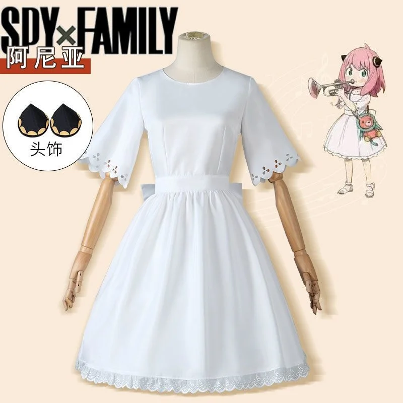Anime Spy X Family Anya Forger Cosplay Costumes Children Halloween Ania Cosplay Uniform Wig Christmas Gift For Kid Girl Dresses
Anime Spy X Family Anya Forger Cosplay Costumes Children Halloween Ania Cosplay Uniform Wig Christmas Gift For Kid Girl Dresses