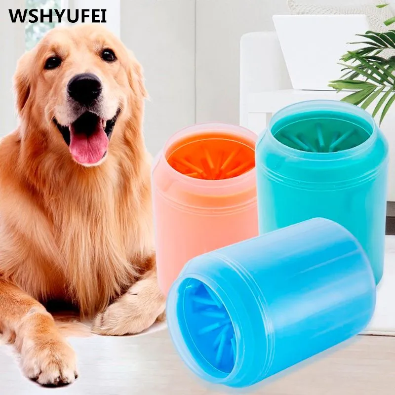 Dog Paw Cleaner Cup Soft Silicone Combs Portable Outdoor Pet towel Foot Washer Paw Clean Brush Quickly Wash Foot Cleaning Bucket
Dog Paw Cleaner Cup Soft Silicone Combs Portable Outdoor Pet towel Foot Washer Paw Clean Brush Quickly Wash Foot Cleaning Bucket