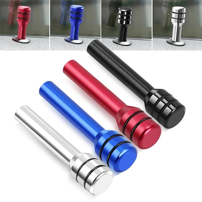 4 Pcs Car Truck Interior Door Lock Universal Car Door Knob Locks Aluminum Alloy Inner Knob Door Bolt Lock Pin for Car SUV Truck
4 Pcs Car Truck Interior Door Lock Universal Car Door Knob Locks Aluminum Alloy Inner Knob Door Bolt Lock Pin for Car SUV Truck