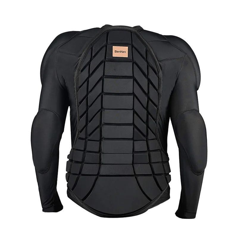 

Спортивные рубашки BenKen для катания на лыжах, защита от столкновений, ультратонкое Защитное снаряжение для занятий спортом на открытом воздухе, Защита спины от столкновений