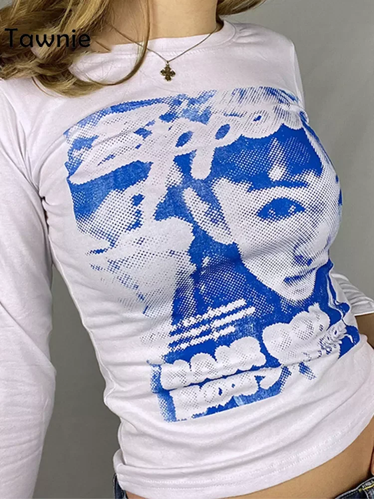 Gitana 2022 Graphic T Shirt For Women Y2K Long Sleeve Crop Tops Casual Vintage Clothes Fashion Autumn Kawaii harajuku Crop Tee
Gitana 2022 Graphic T Shirt For Women Y2K Long Sleeve Crop Tops Casual Vintage Clothes Fashion Autumn Kawaii harajuku Crop Tee