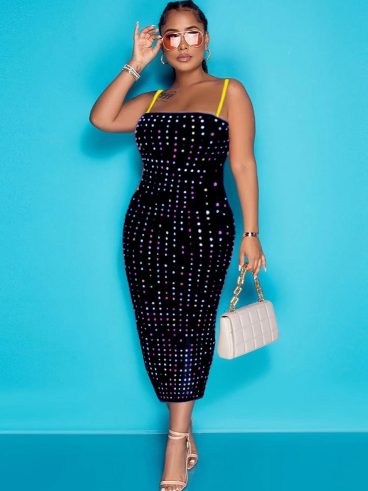 African Dresses For Women 2022 Summer Sleeveless New Africa Clothes Dashiki Patchwork Ankara Bazin Traditional Robe Maxi Dress
African Dresses For Women 2022 Summer Sleeveless New Africa Clothes Dashiki Patchwork Ankara Bazin Traditional Robe Maxi Dress
