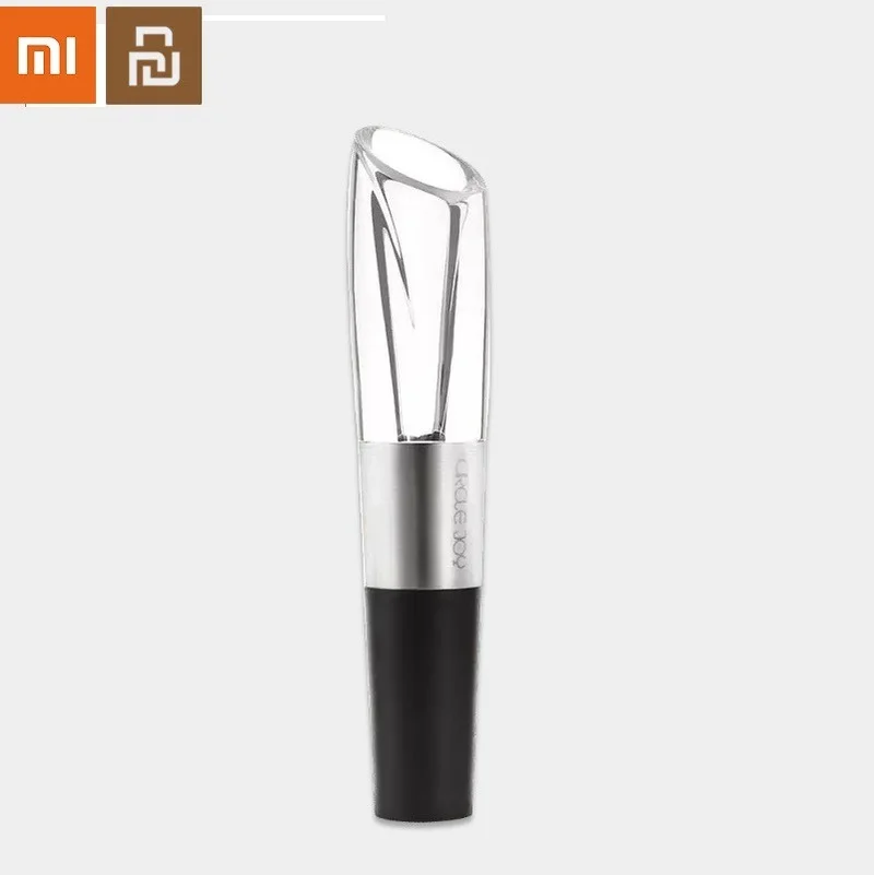 Xiaomi YuanLe, нержавеющая сталь, 2 в 1, Быстрый Графин для вина, Орел, клюв, европейский стиль, графин для вина
Xiaomi YuanLe, нержавеющая сталь, 2 в 1, Быстрый Графин для вина, Орел, клюв, европейский стиль, графин для вина