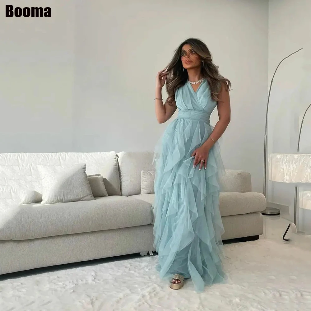 Booma Saudi Arabic Elegant Prom Dress A-line V-neck Sleeveless Evening Gown 2023 Women Formal Occasion Gown Robes De Soirée
Booma Saudi Arabic Elegant Prom Dress A-line V-neck Sleeveless Evening Gown 2023 Women Formal Occasion Gown Robes De Soirée