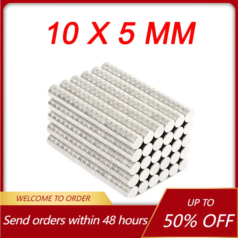 10/20/30 Pcs 10x5mm Super Strong Neodymium Magnets Round Fridge Magnets N35 Rare Earth Magnets Permanent Magnetic imanes Disc
10/20/30 Pcs 10x5mm Super Strong Neodymium Magnets Round Fridge Magnets N35 Rare Earth Magnets Permanent Magnetic imanes Disc