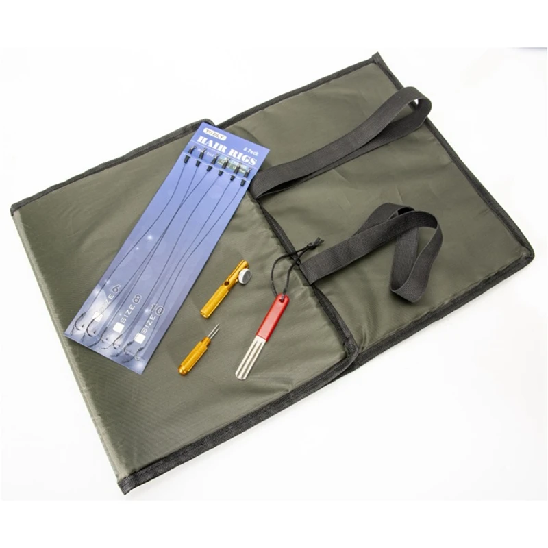 Fishing Unhooking Pad + Hook RING Hook Sharpener Set Foldable Carp Fishing Mat Kits
Fishing Unhooking Pad + Hook RING Hook Sharpener Set Foldable Carp Fishing Mat Kits