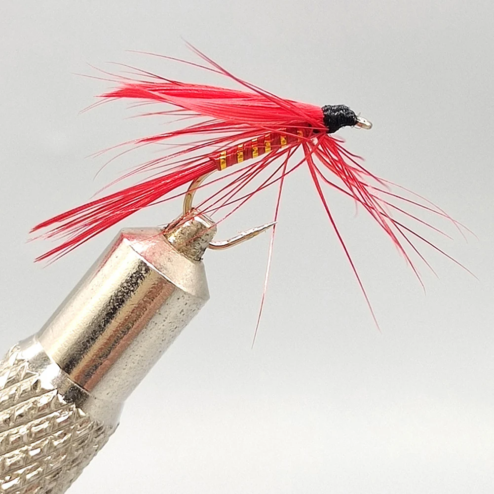 Fly Fishing Bait 10pcs For Bass Catfish For Trout Salmon Realistic Shape Red 2023 New Fishing Tackle Gear Accessories
Fly Fishing Bait 10pcs For Bass Catfish For Trout Salmon Realistic Shape Red 2023 New Fishing Tackle Gear Accessories