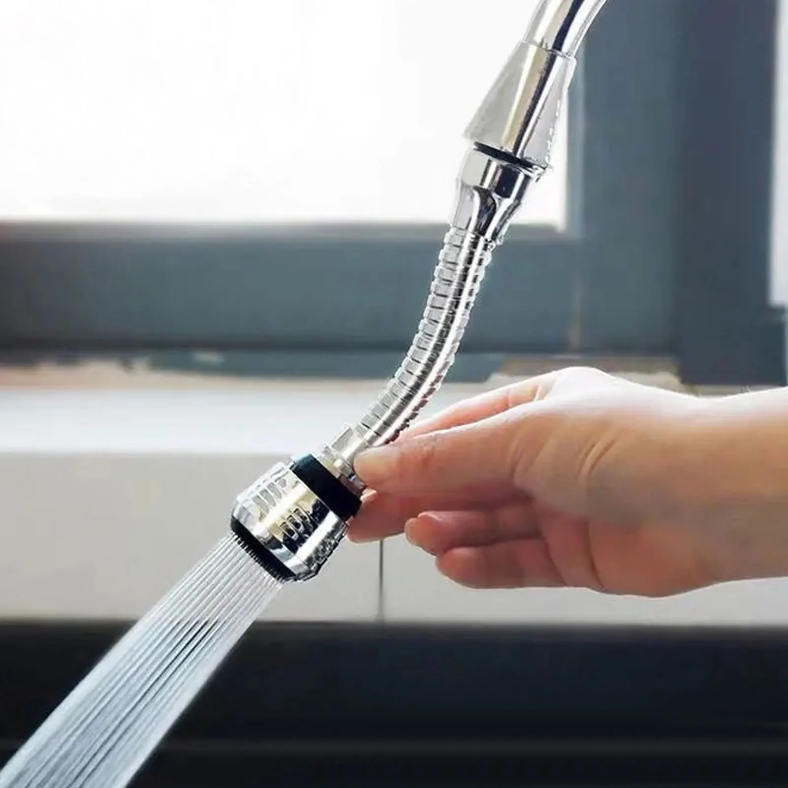 Faucet Extension Tube Faucet Sprayer Extension Device With 360 Degree Rotation Faucet Extender Water Saving Kitchen Accessories
Faucet Extension Tube Faucet Sprayer Extension Device With 360 Degree Rotation Faucet Extender Water Saving Kitchen Accessories