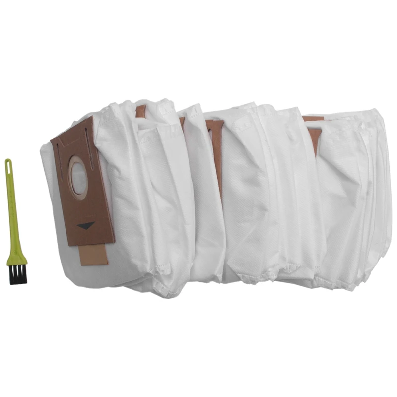Replacement Filter Bags For Ecovacs DEEBOT OZMO T8 AIVI / T8 / N8 Pro Plus/ N8 Pro/ T9 Series Auto-Empty Station
Replacement Filter Bags For Ecovacs DEEBOT OZMO T8 AIVI / T8 / N8 Pro Plus/ N8 Pro/ T9 Series Auto-Empty Station