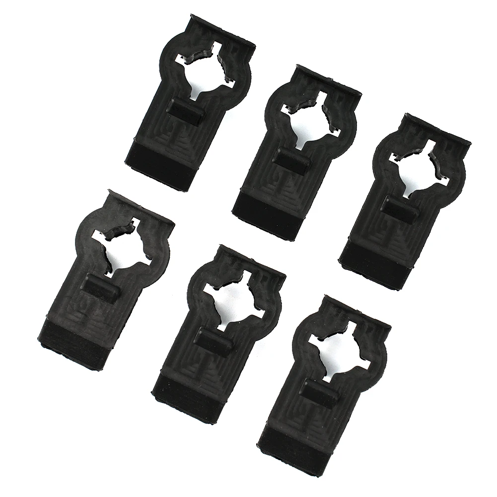 6PCS Car Window Regulator Clip For BMW X5 E53 2000-2006 High Quality Plastic Replacement Interior Car Clips Accessories
6PCS Car Window Regulator Clip For BMW X5 E53 2000-2006 High Quality Plastic Replacement Interior Car Clips Accessories