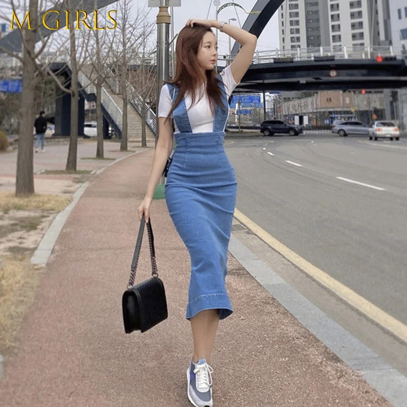 M GIRLS new arrival fashion women casual skirt autumn denim skirt split sexy elegant temperament simple young blue wild bodycon
M GIRLS new arrival fashion women casual skirt autumn denim skirt split sexy elegant temperament simple young blue wild bodycon