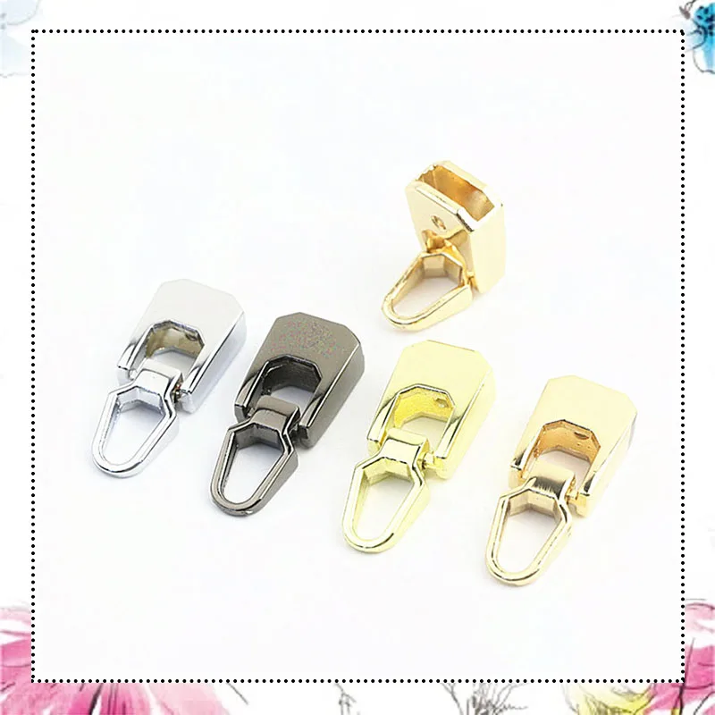 30Pcs 5/8/10# Metal Zipper Puller Slider with Leather Jacket Coat Clothes Zip Head Repair Kits Pulls Tab DIY Sewing Accessories
30Pcs 5/8/10# Metal Zipper Puller Slider with Leather Jacket Coat Clothes Zip Head Repair Kits Pulls Tab DIY Sewing Accessories