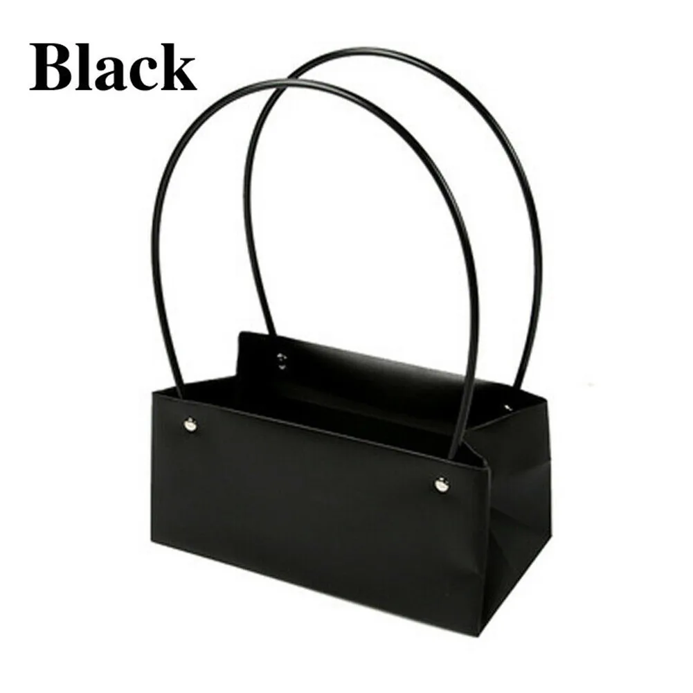 2Pcs 3 Colors PVC Bag Flower Box Bag Rectangle Leather Bag Waterproof Tote Bag Bouquet Florist Storage Gift Bags
2Pcs 3 Colors PVC Bag Flower Box Bag Rectangle Leather Bag Waterproof Tote Bag Bouquet Florist Storage Gift Bags