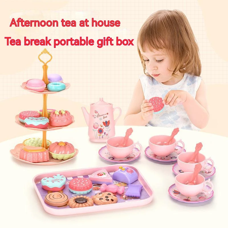 Simulation Kitchen Afternoon Tea Set Girls Party Game Toys Kids Diy Cake Dessert Kitchen Toys Pretend Play Food Children Gifts
Simulation Kitchen Afternoon Tea Set Girls Party Game Toys Kids Diy Cake Dessert Kitchen Toys Pretend Play Food Children Gifts