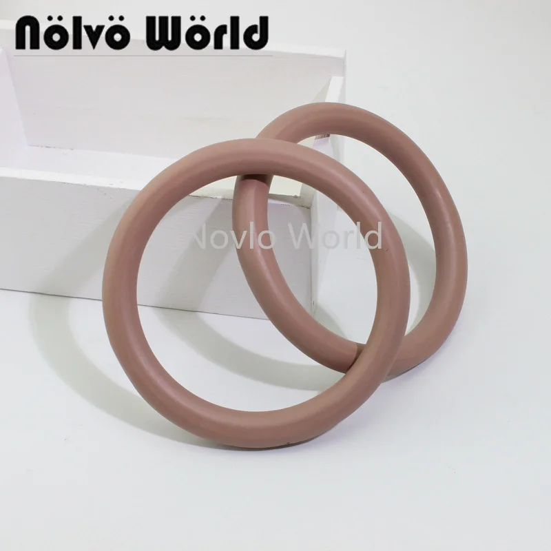 2-10-20 pieces,11cm dusty pink wood purse handle,small wood round handles for leatherworking
2-10-20 pieces,11cm dusty pink wood purse handle,small wood round handles for leatherworking
