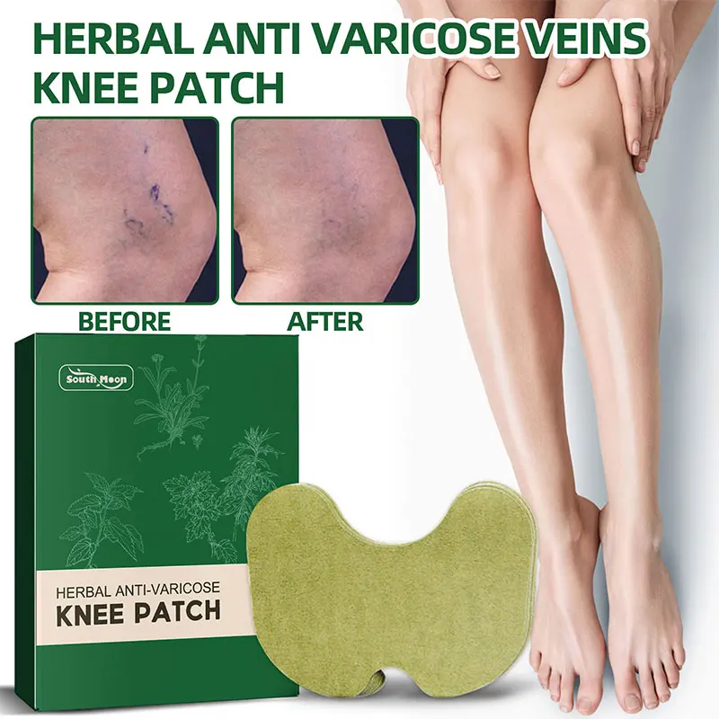 Herbal Anti-Varicose Knee Patches Natural Knee Joint Back Muscle Ache Pain Relieving Plaster Foot Care Tool Health 12pcs/Bag
Herbal Anti-Varicose Knee Patches Natural Knee Joint Back Muscle Ache Pain Relieving Plaster Foot Care Tool Health 12pcs/Bag