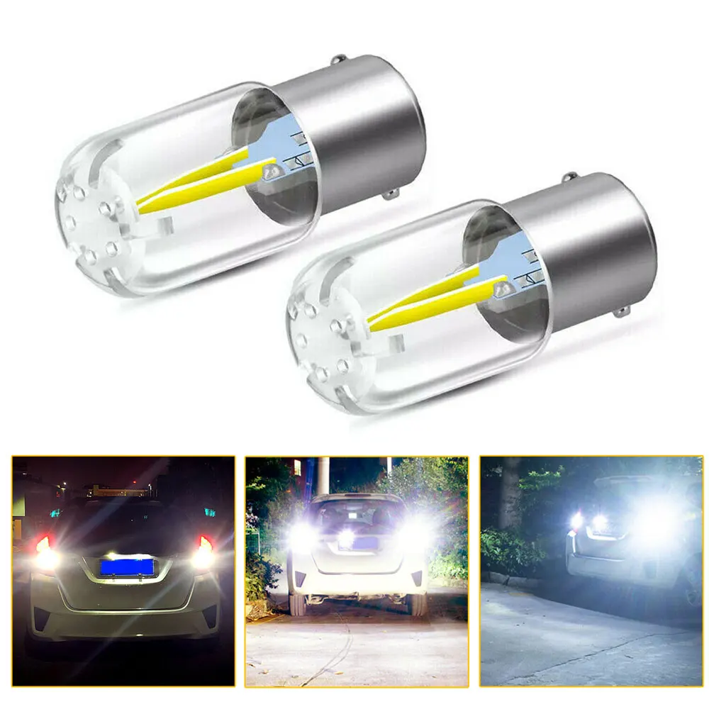 2x White 6000K Trailer RV 1156 BA15S LED Interior Light Tail Backup Lamp Bulbs Reverse Light Canbus Car Replacement Accessories
2x White 6000K Trailer RV 1156 BA15S LED Interior Light Tail Backup Lamp Bulbs Reverse Light Canbus Car Replacement Accessories